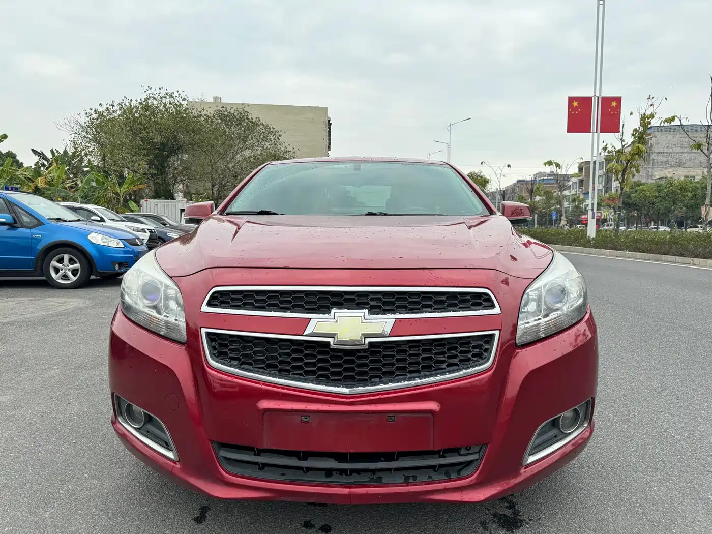Chevrolet Malibu 2013 2.4L Automatic Luxury Edition фото 2