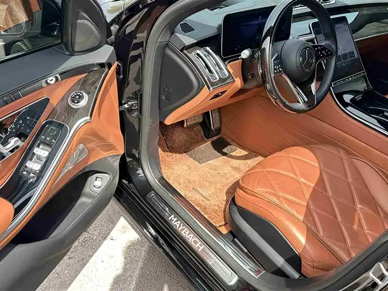 Mercedes-Benz Maybach S-Class 2024 Facelift S 480 4MATIC фото 23