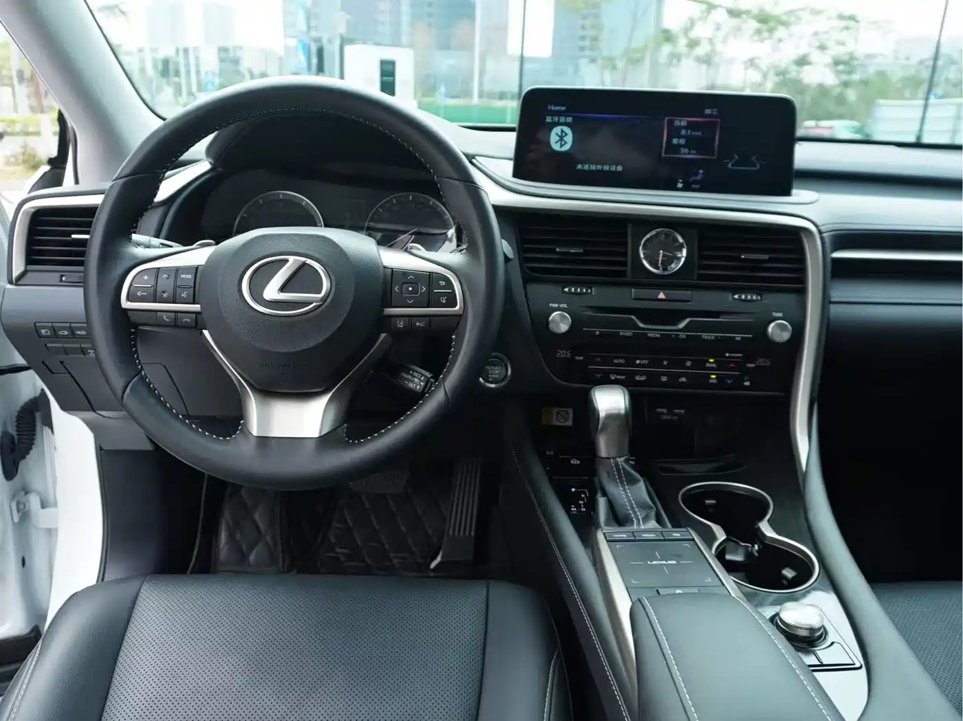 Lexus RX 2020 300 4WD Elegance Edition China VI фото 13