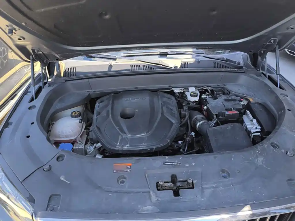 Фото 20 - Geely Monjaro