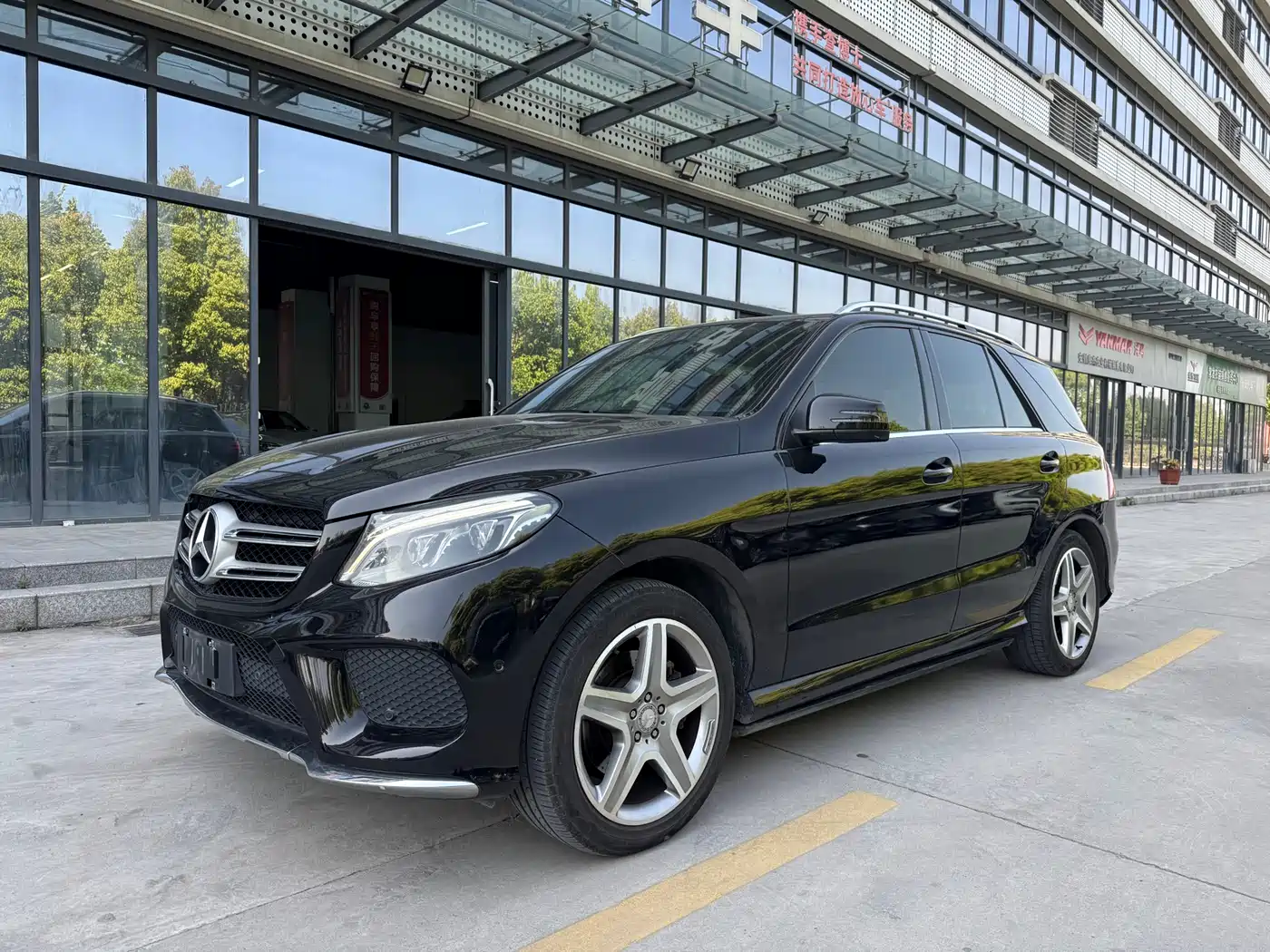 Mercedes-Benz GLE 2016 GLE 400 4MATIC