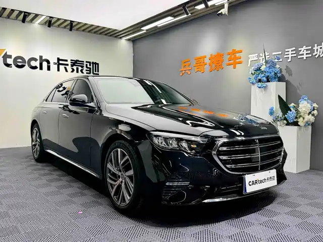 MERCEDES-BENZ E CLASS