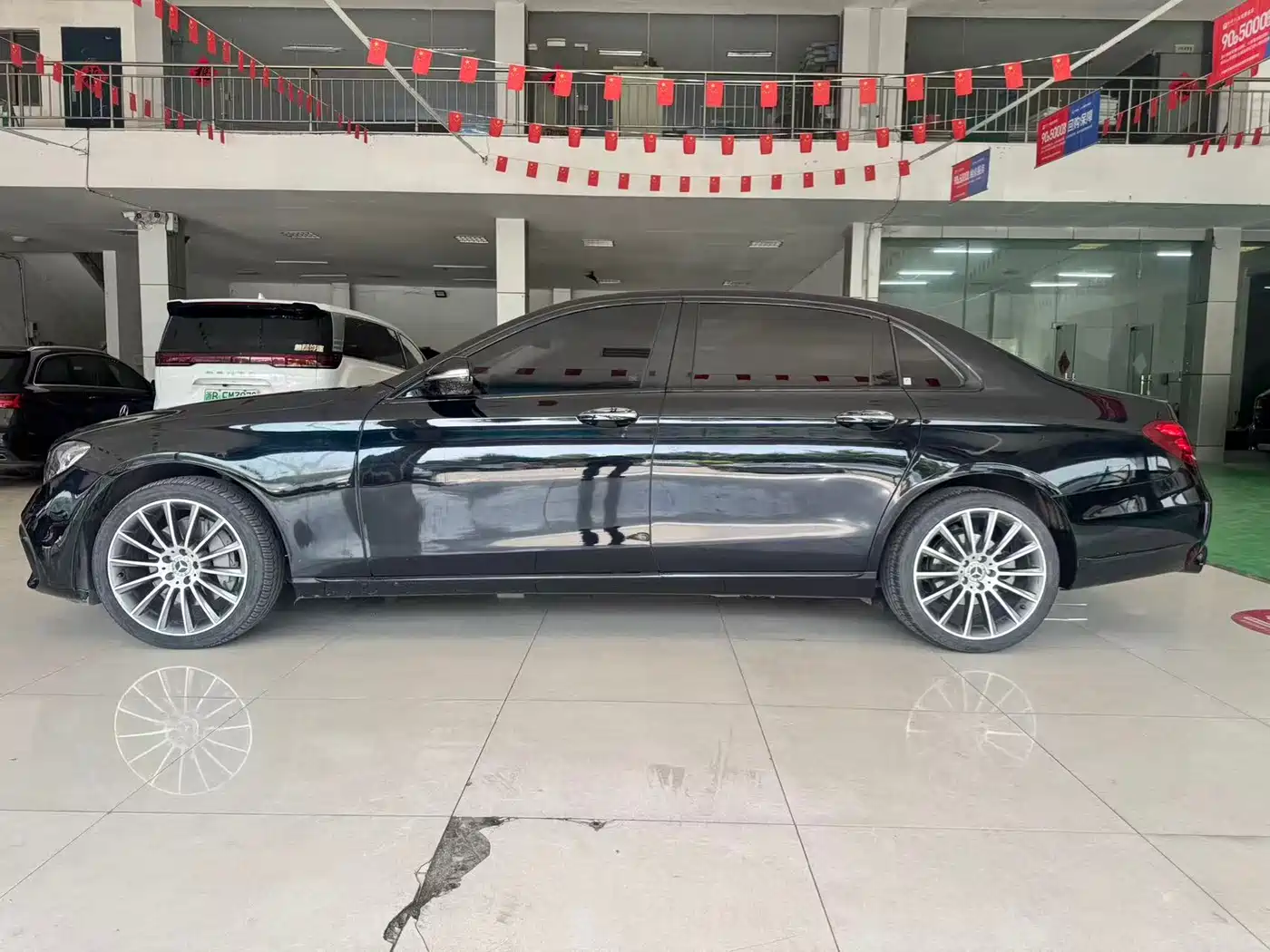 Mercedes-Benz E-Class 2018 Facelift E 300 L Fashion фото 8