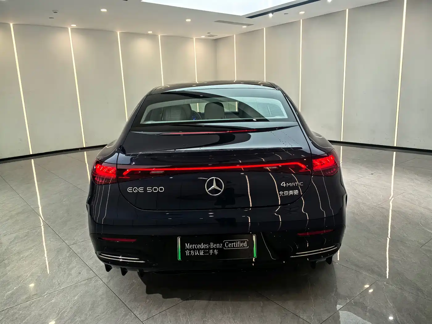 Mercedes-Benz EQE 2025 500 4MATIC Pioneer фото 15
