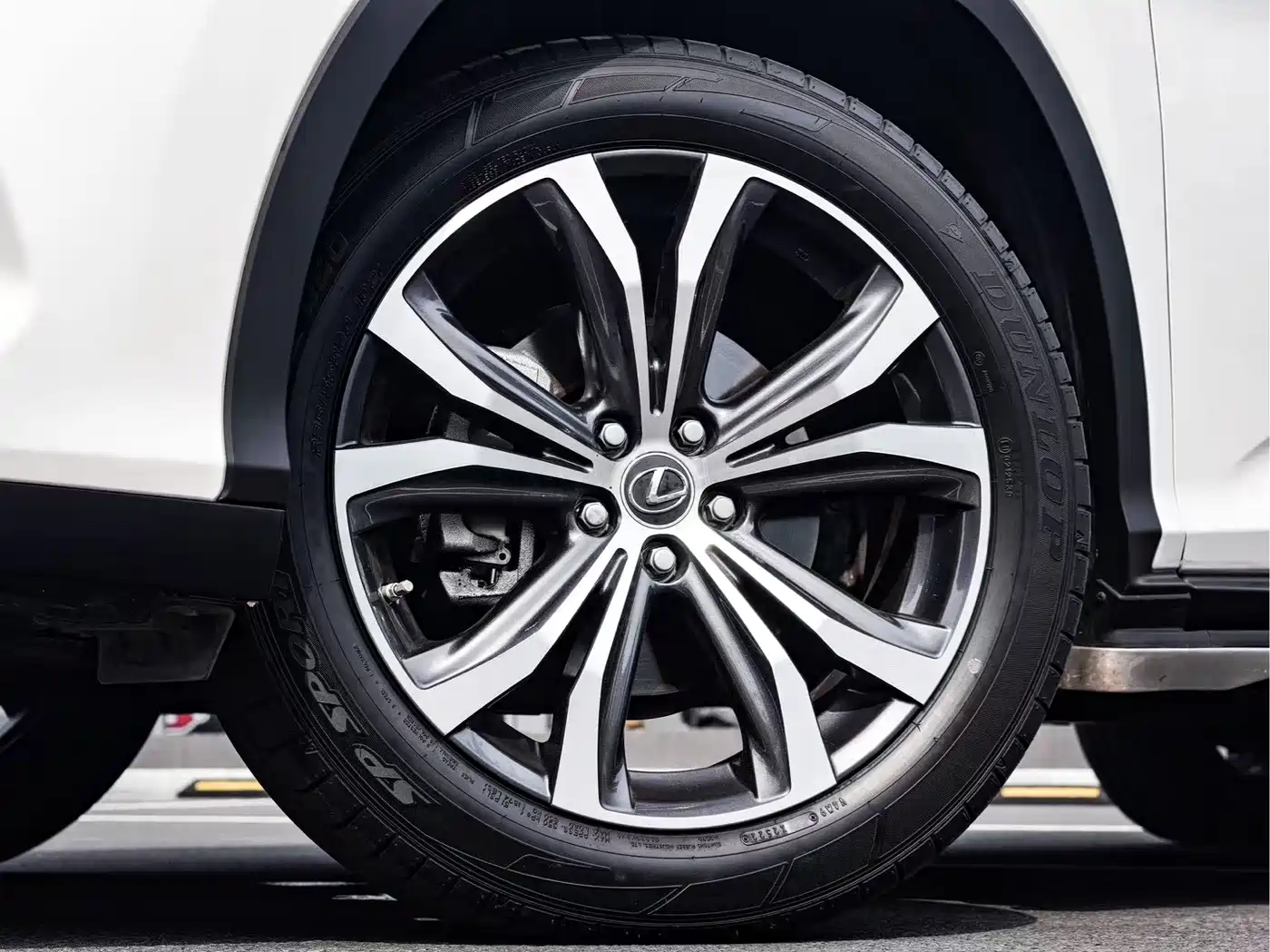 Lexus RX 2020 300 4WD Elegance Edition China VI фото 8