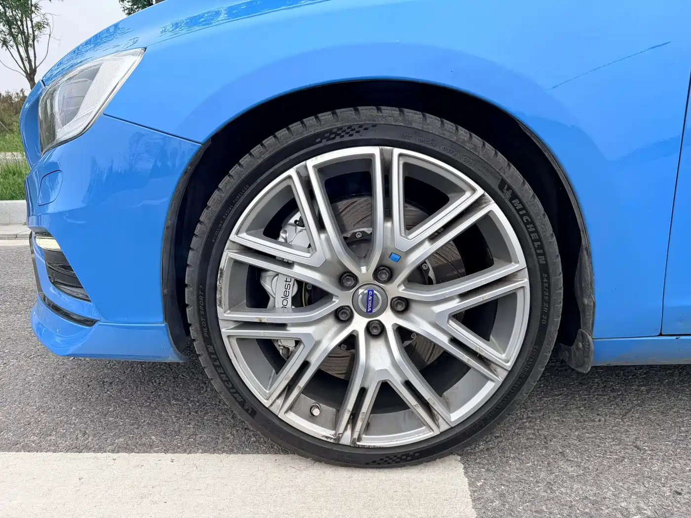 Volvo V60 2018 2017 2.0T Polestar