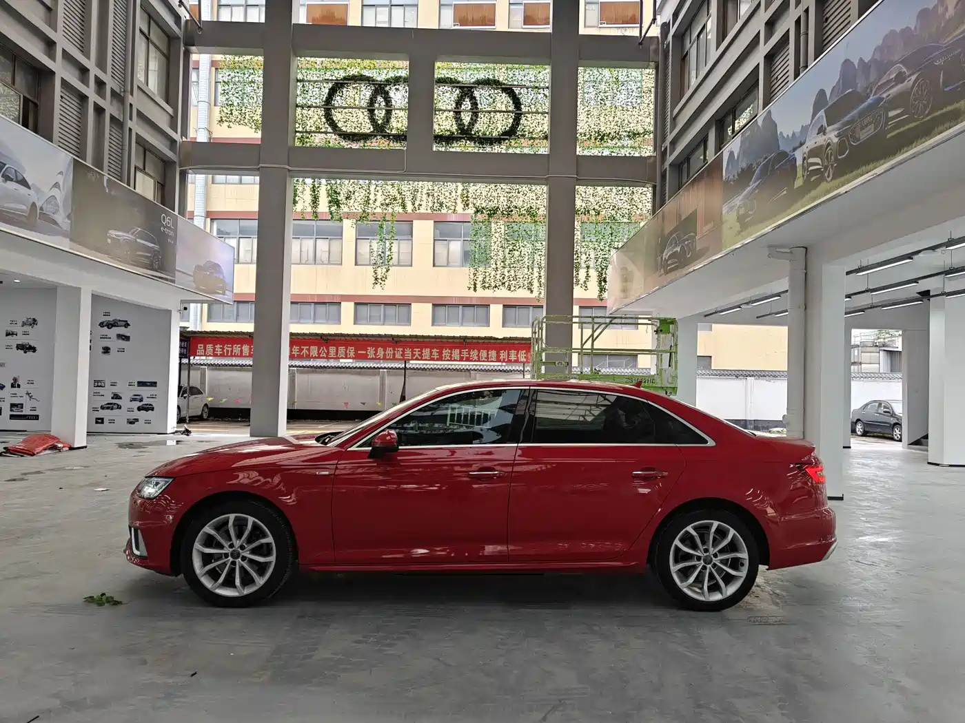 Audi A4L 2019 40 TFSI Fashion (China VI) фото 2