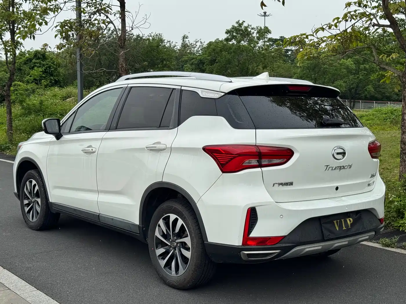 GAC Trumpchi Trumpchi GS4 2018 235T Automatic 2WD Elite фото 14