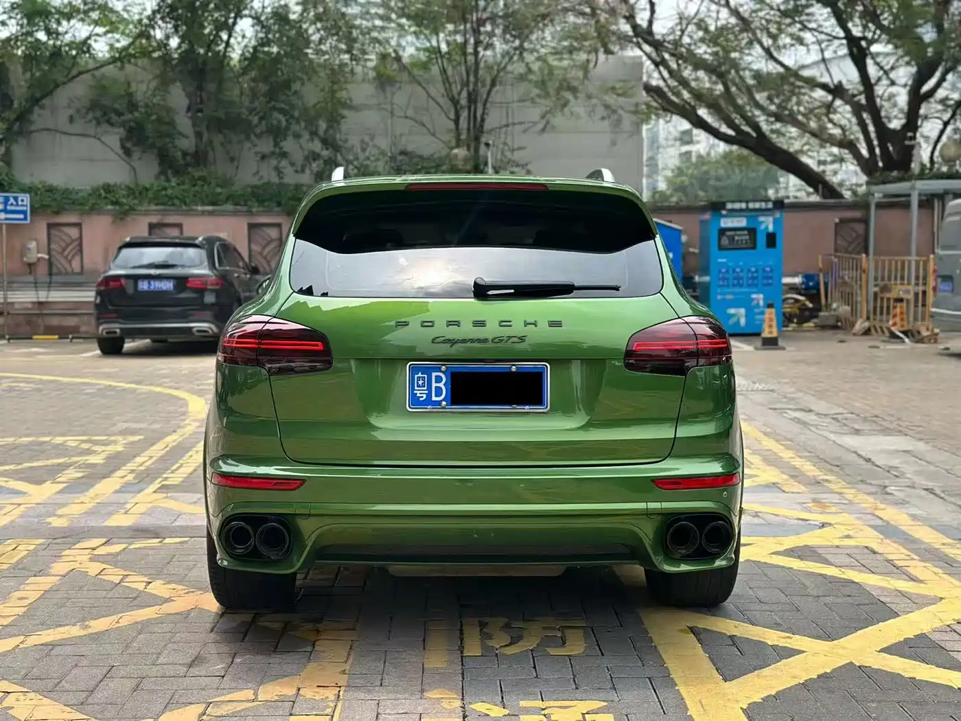 Porsche Cayenne 2015 Cayenne GTS 3.6T фото 10