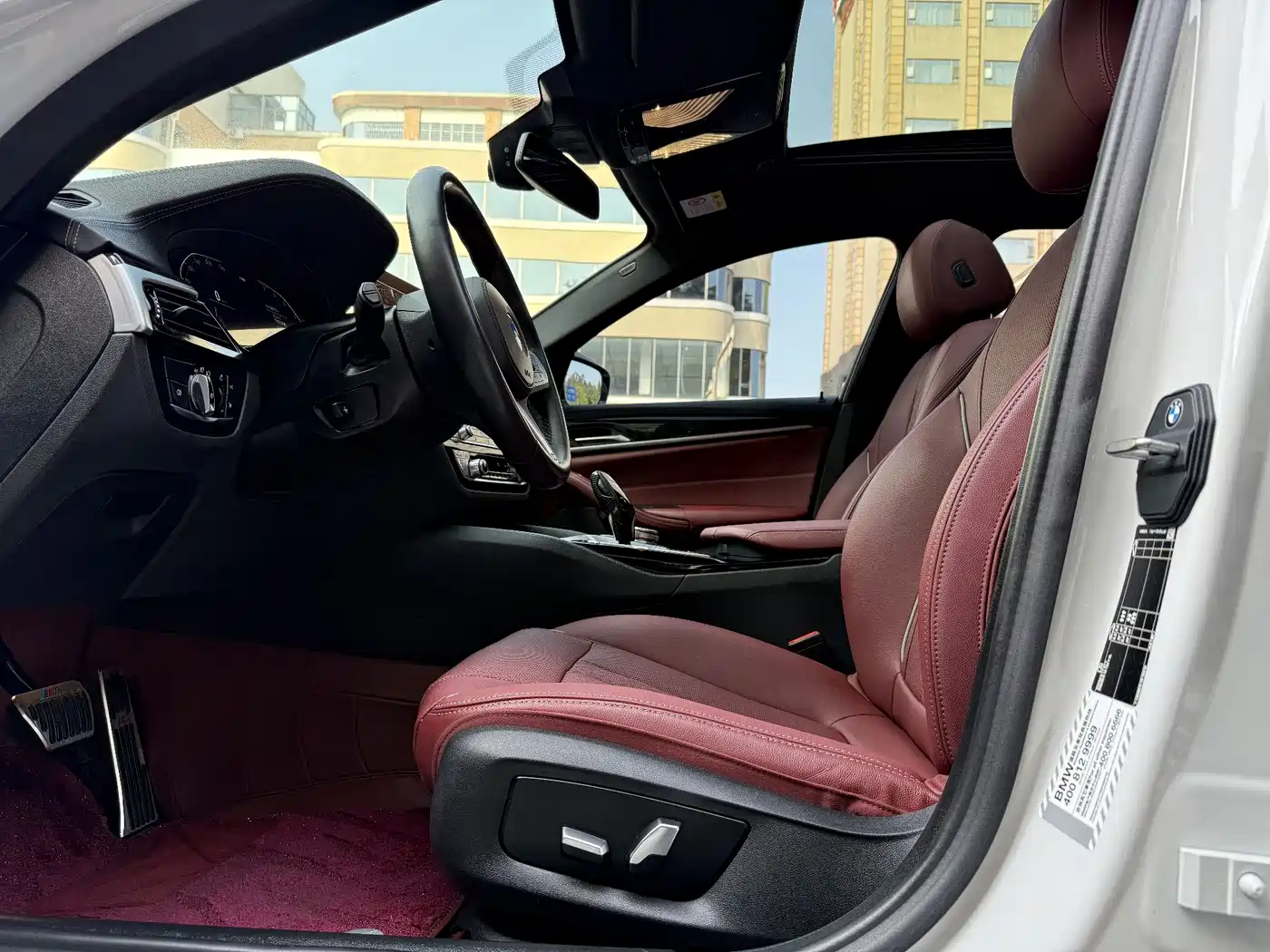 BMW 5 Series 2022 525Li M Sport Package фото 7