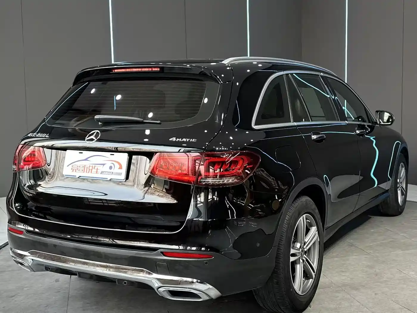 Mercedes-Benz GLC 2021 GLC 260 L 4MATIC Sporty фото 6