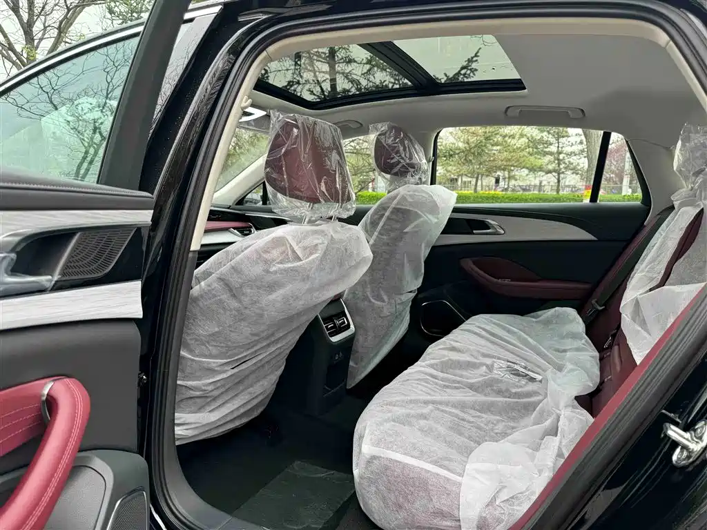 Hongqi H5 2025 1.5T DCT Flag Rhythm 500,000 Units Memorial Edition фото 11