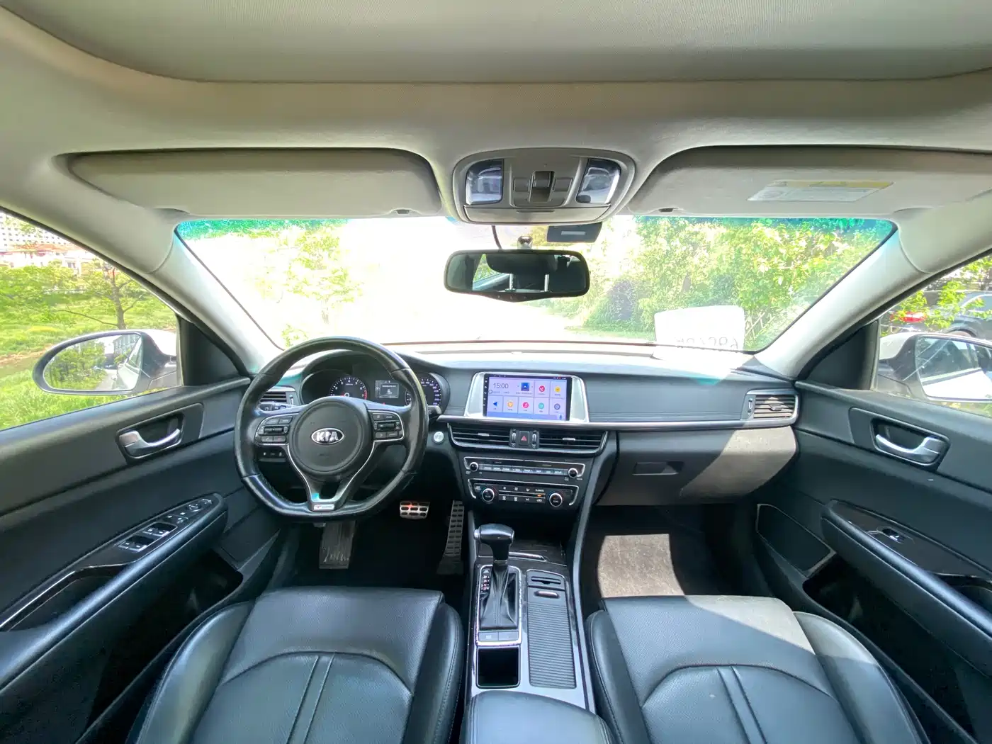 Kia K5 2016 1.6T Automatic LUX фото 9
