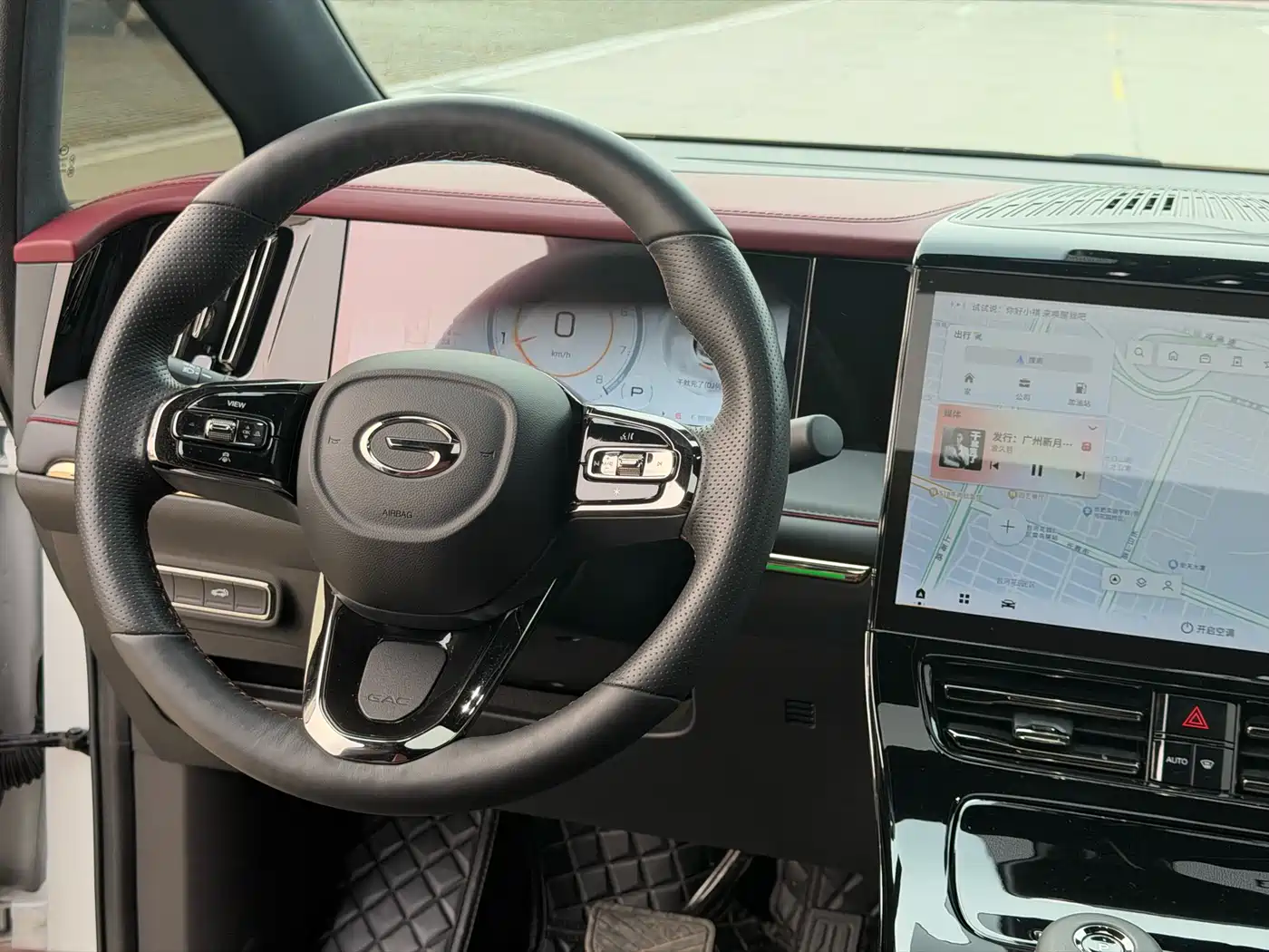 GAC Trumpchi Trumpchi M8 2023 Model Master Series 400T Flagship Edition фото 13