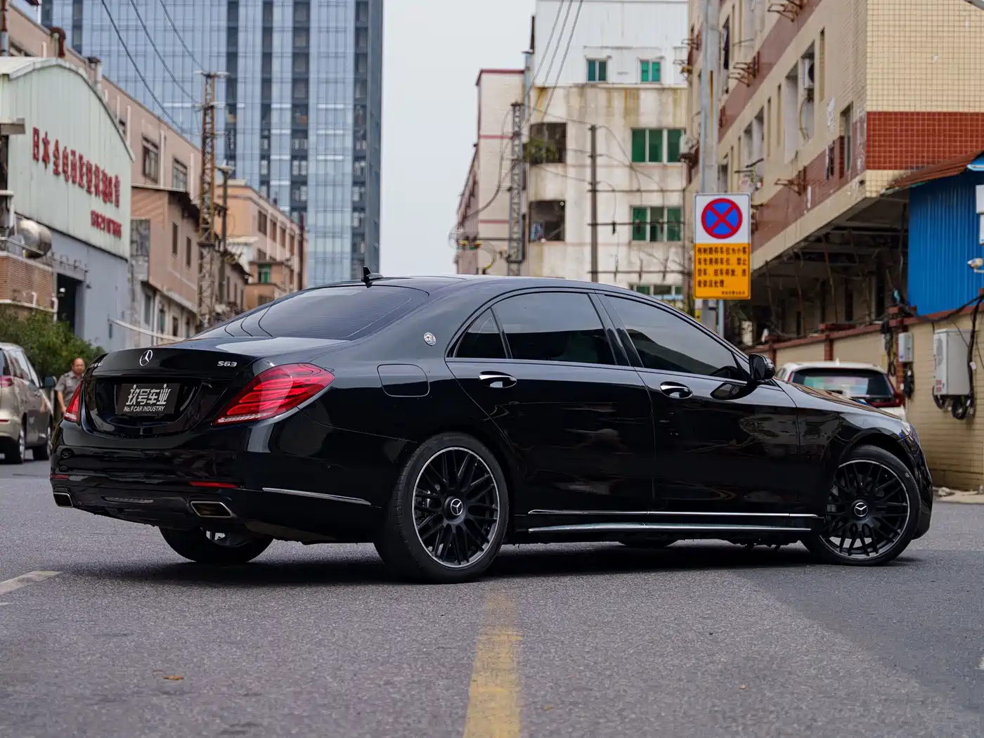 Mercedes-Benz S-Class 2014 S 400 L Premium фото 4