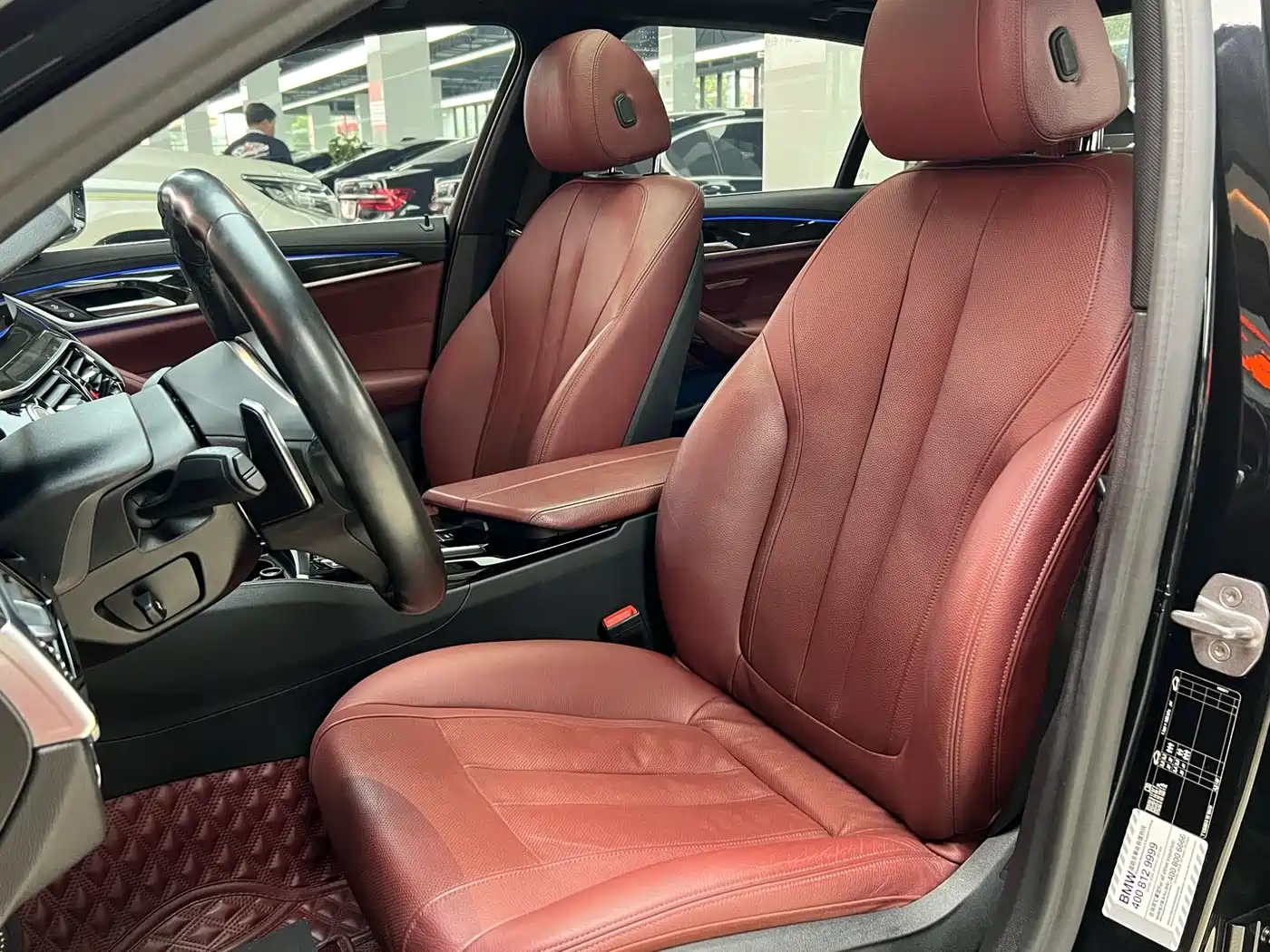 BMW 5 Series 2020 530Li Exclusive M Sport Package фото 9