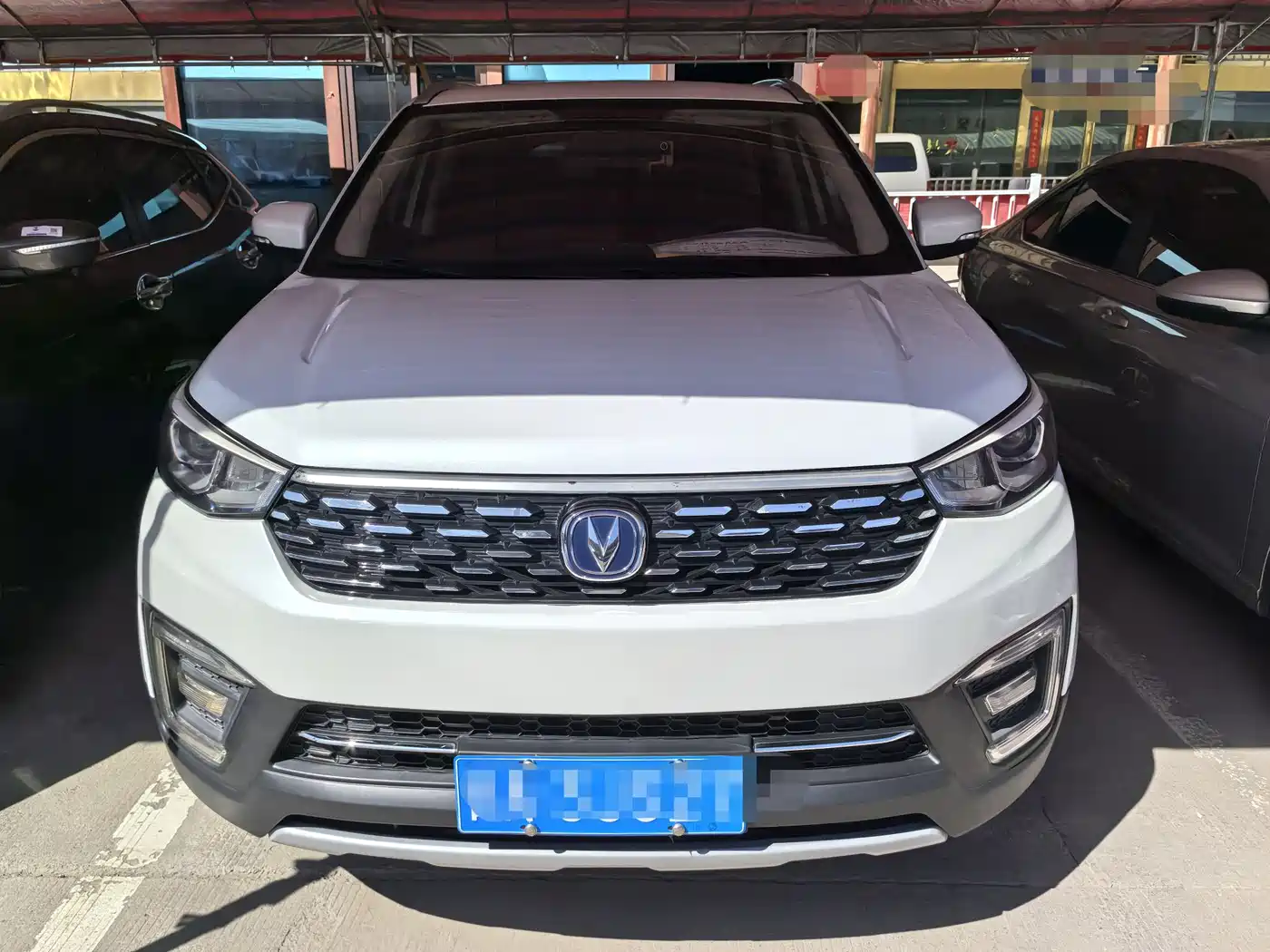 CHANGAN CS55