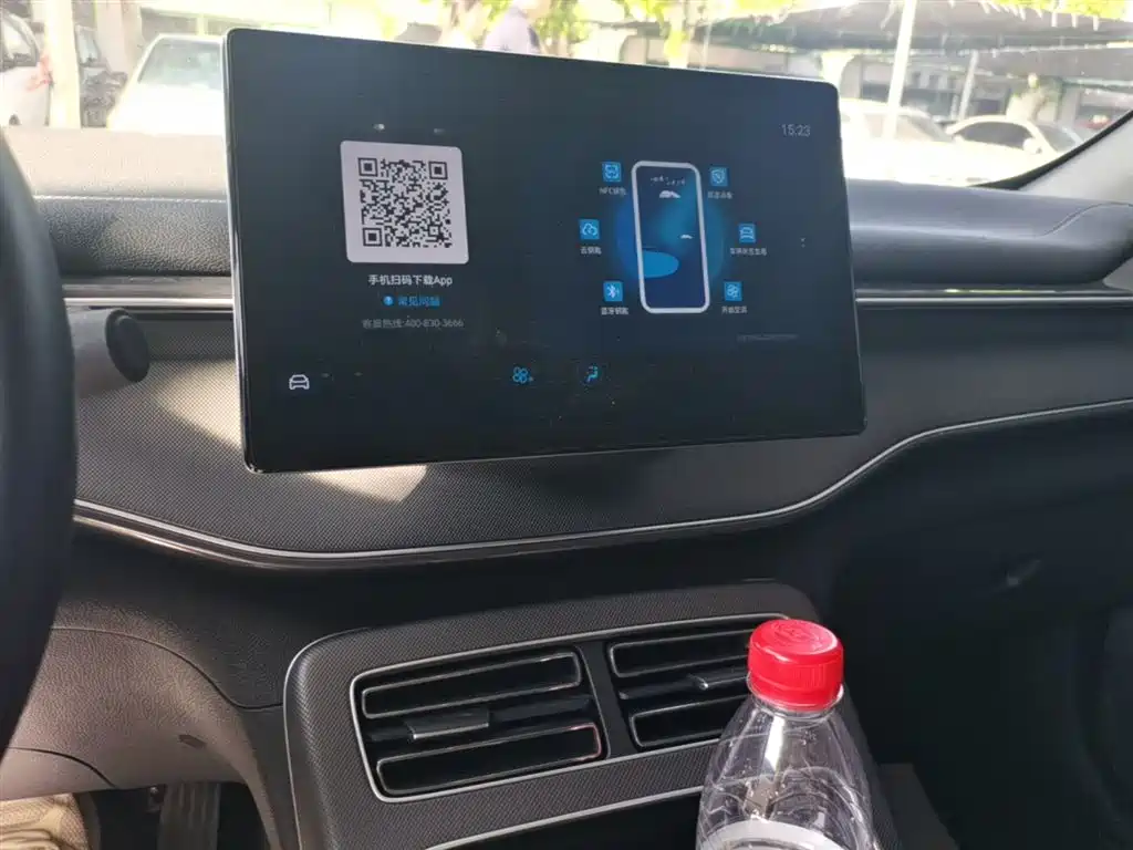 BYD Destroyer 05 2024 Glory Edition DM-i 55KM Luxury фото 13