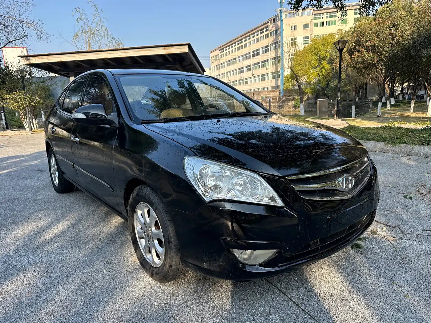 Hyundai Elantra 2010 1.6L AT GLS фото 2