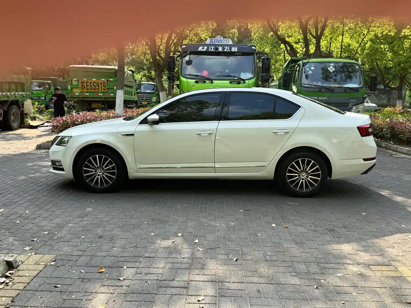 Škoda Octavia 2019 TSI230 DSG Smart Luxury Edition China V фото 14