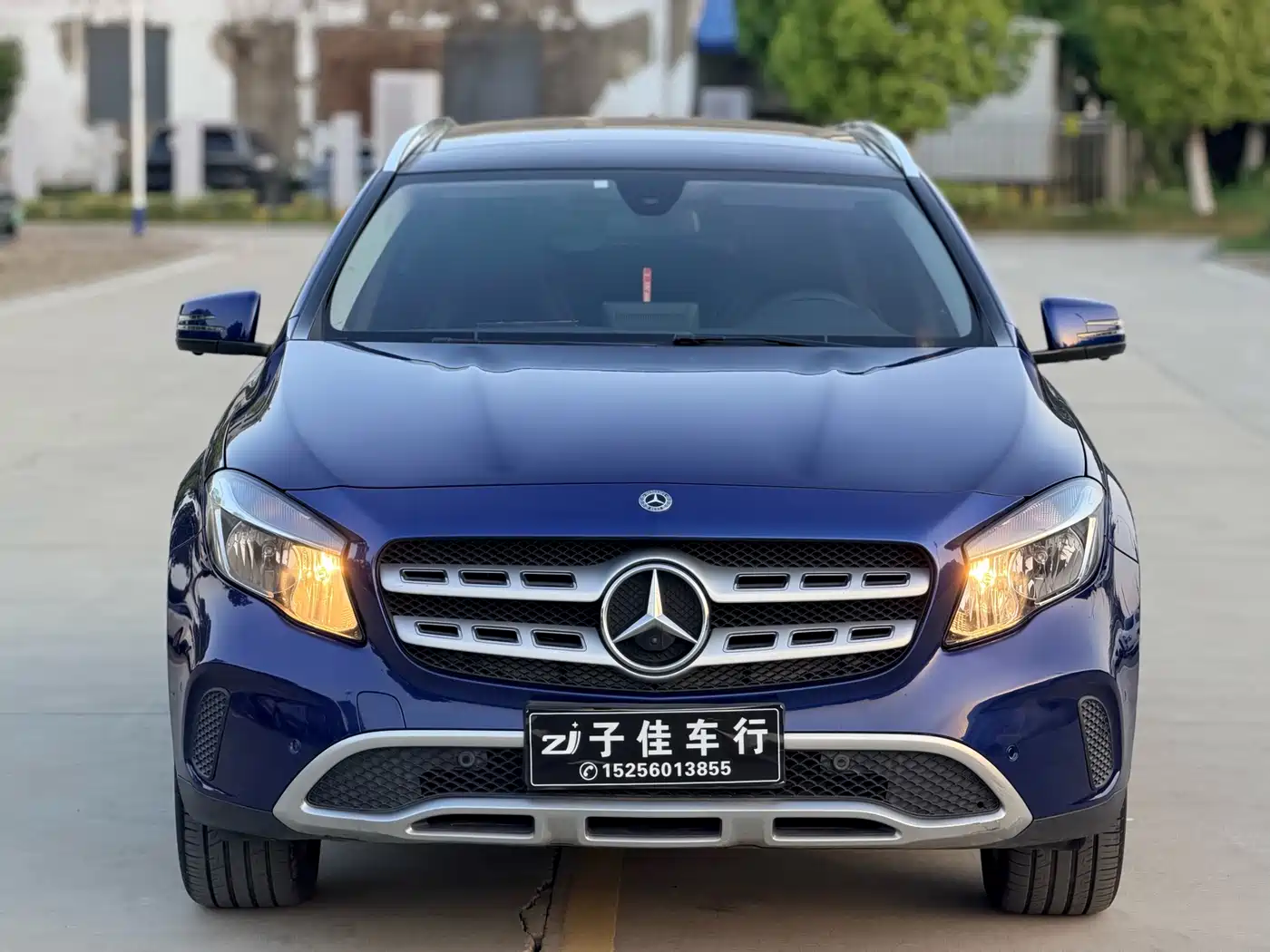 Mercedes-Benz GLA 2017 GLA 200 Dynamic фото 2