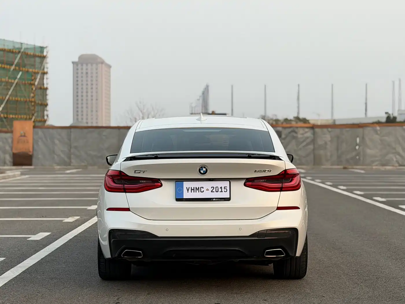 BMW 6 Series GT 2019 630i M Sport Package фото 20