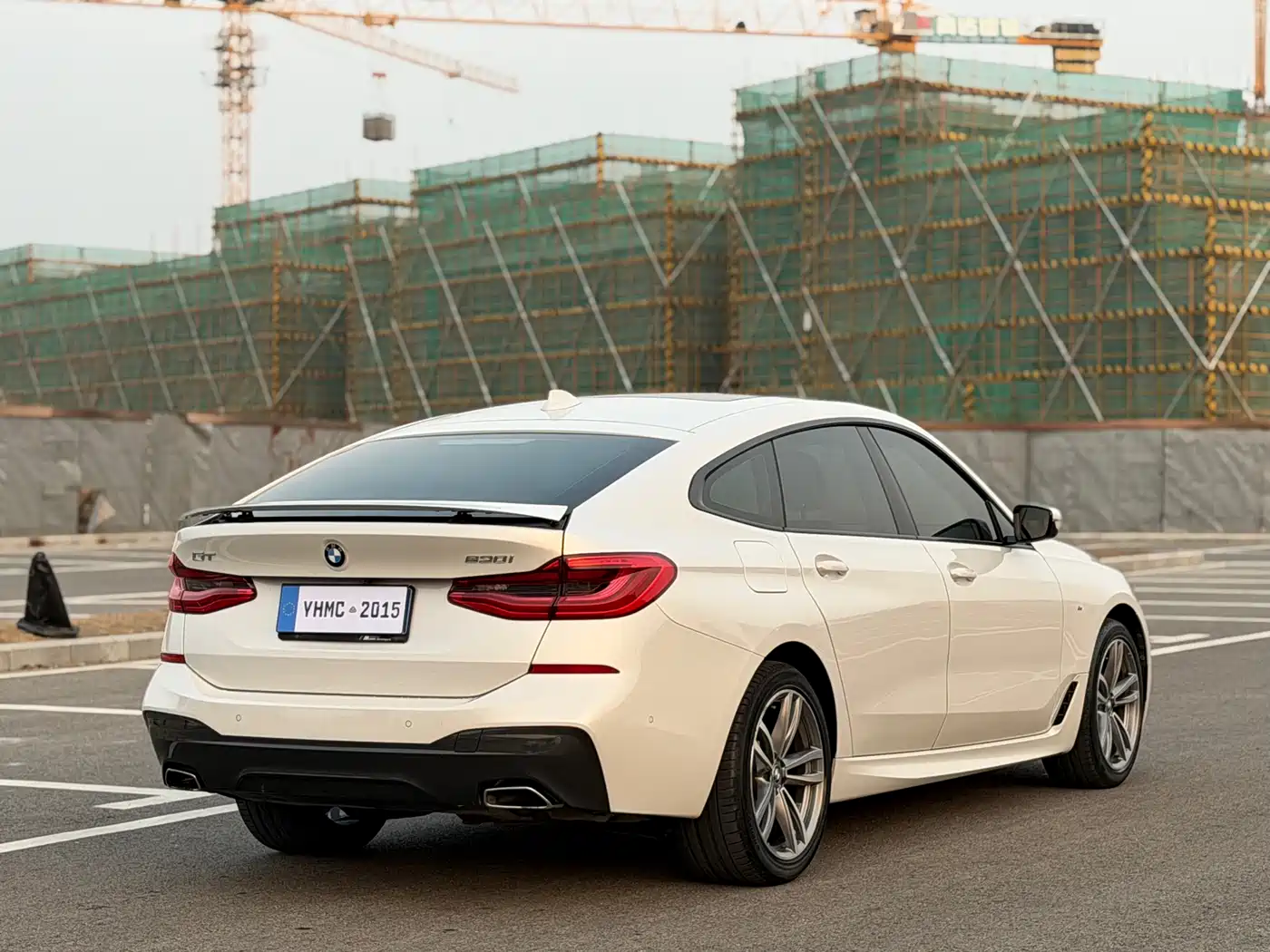 BMW 6 Series GT 2019 630i M Sport Package фото 21