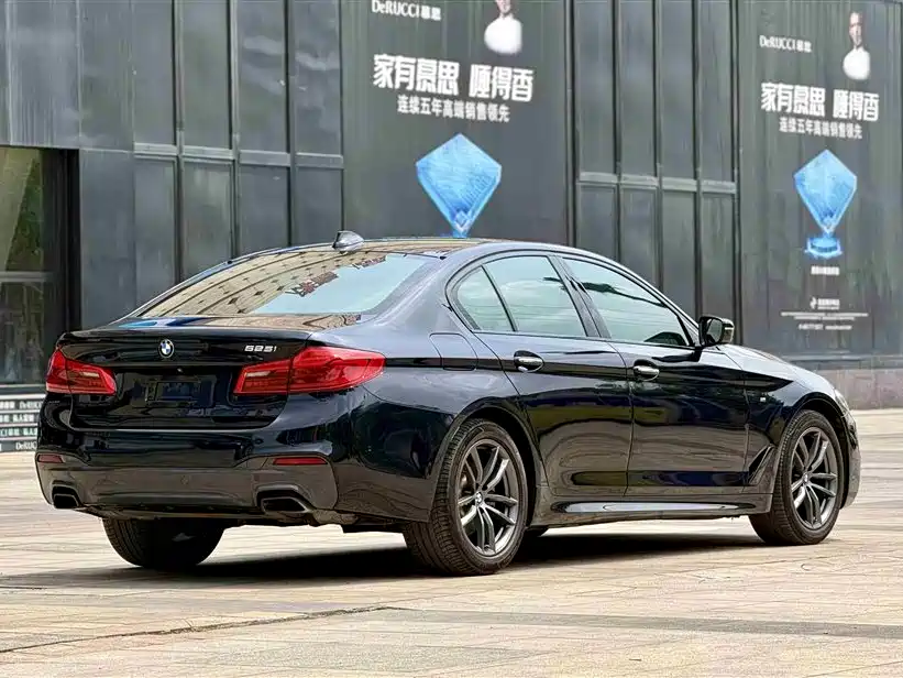 BMW 5 Series (Import) 2018 525i M Sport Package фото 3