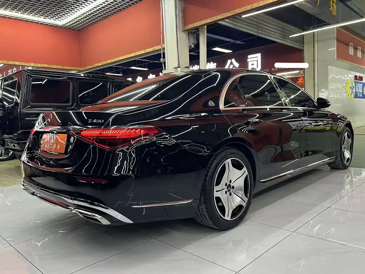 Mercedes-Benz S-Class 2023 Model S 400 L Business Edition фото 7