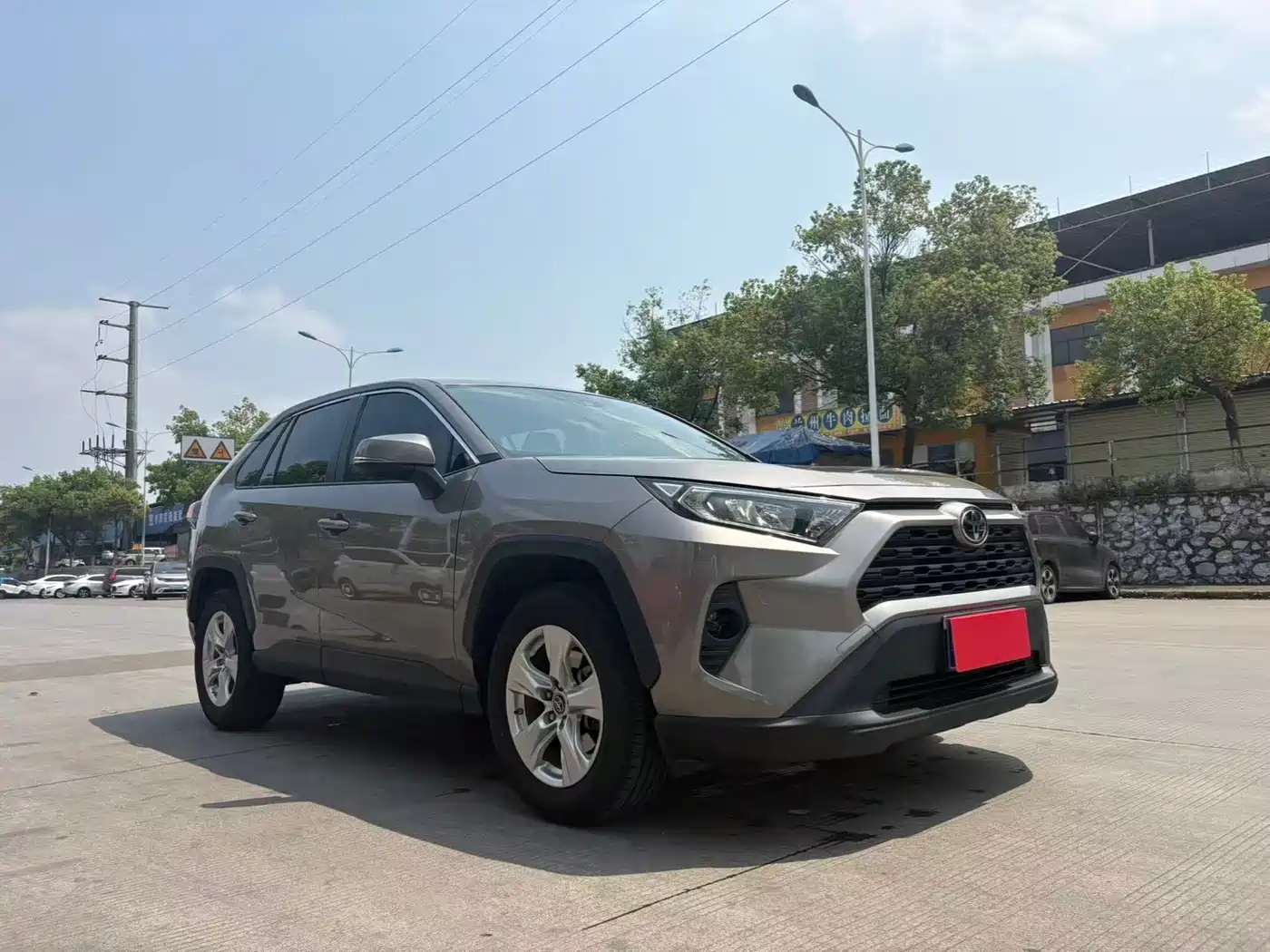 Toyota RAV4 Rongfang 2022 2.0L CVT 2WD Urban Edition