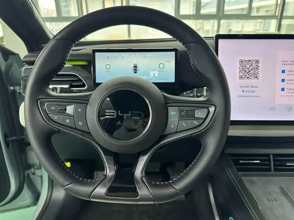 BYD SEAL 06 NEW ENERGY