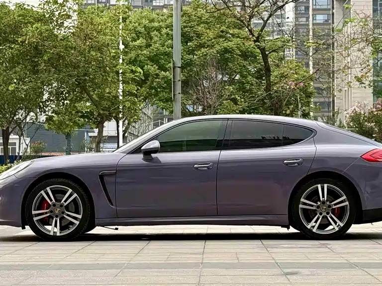 Porsche Panamera 2014 Panamera 3.0T фото 6