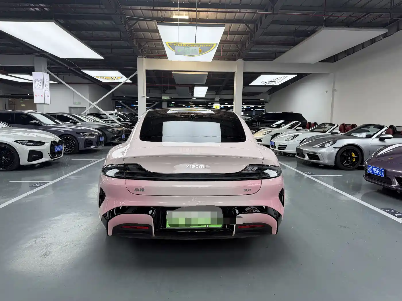 XIAOMI CAR XIAOMI SU7