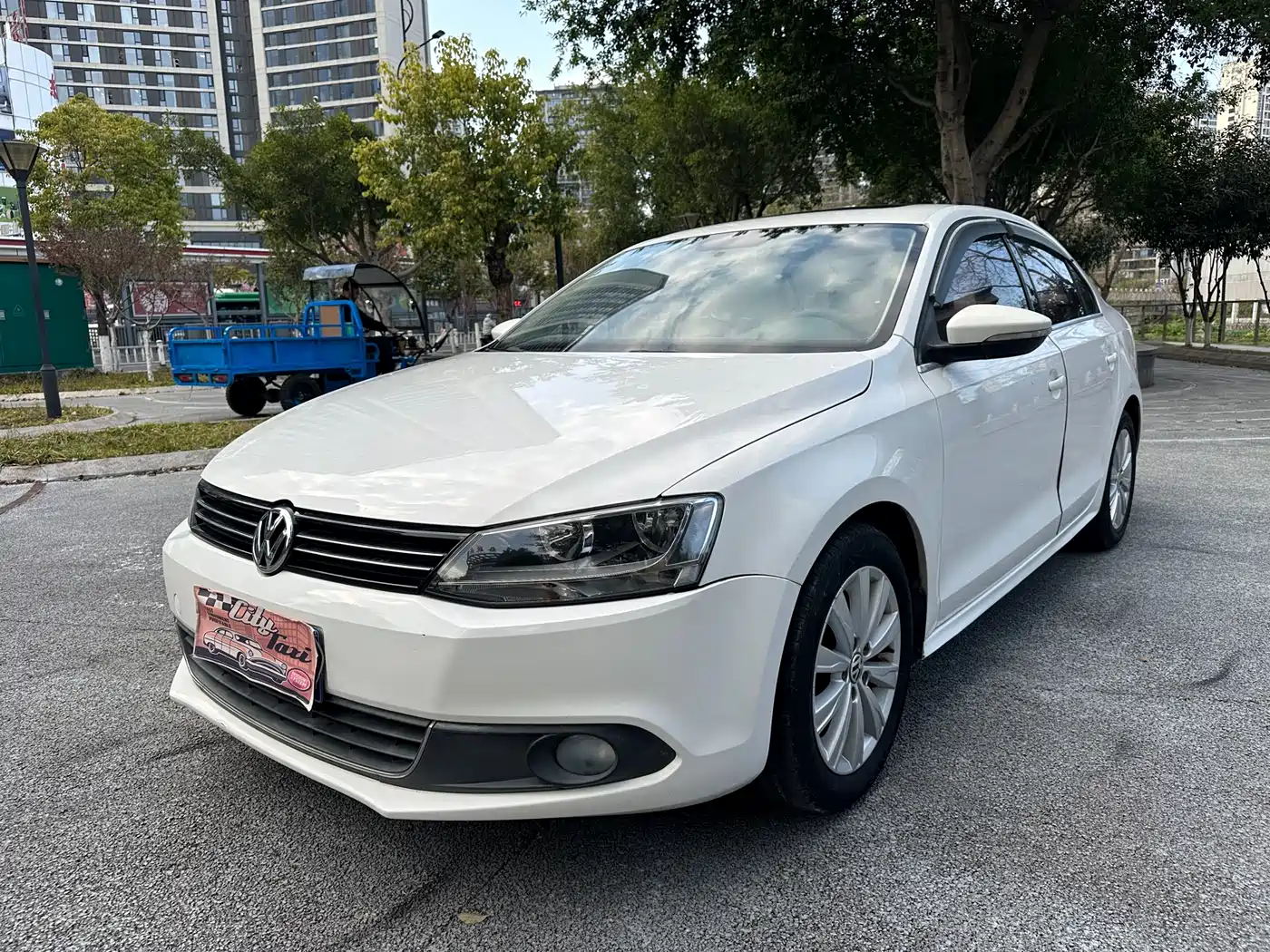 Volkswagen Sagitar 2014 1.6L Manual Comfort