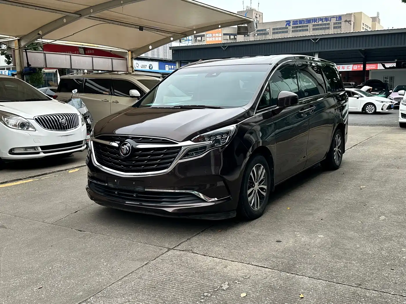 Buick GL8 2020 Model ES Landglory 653T Premium