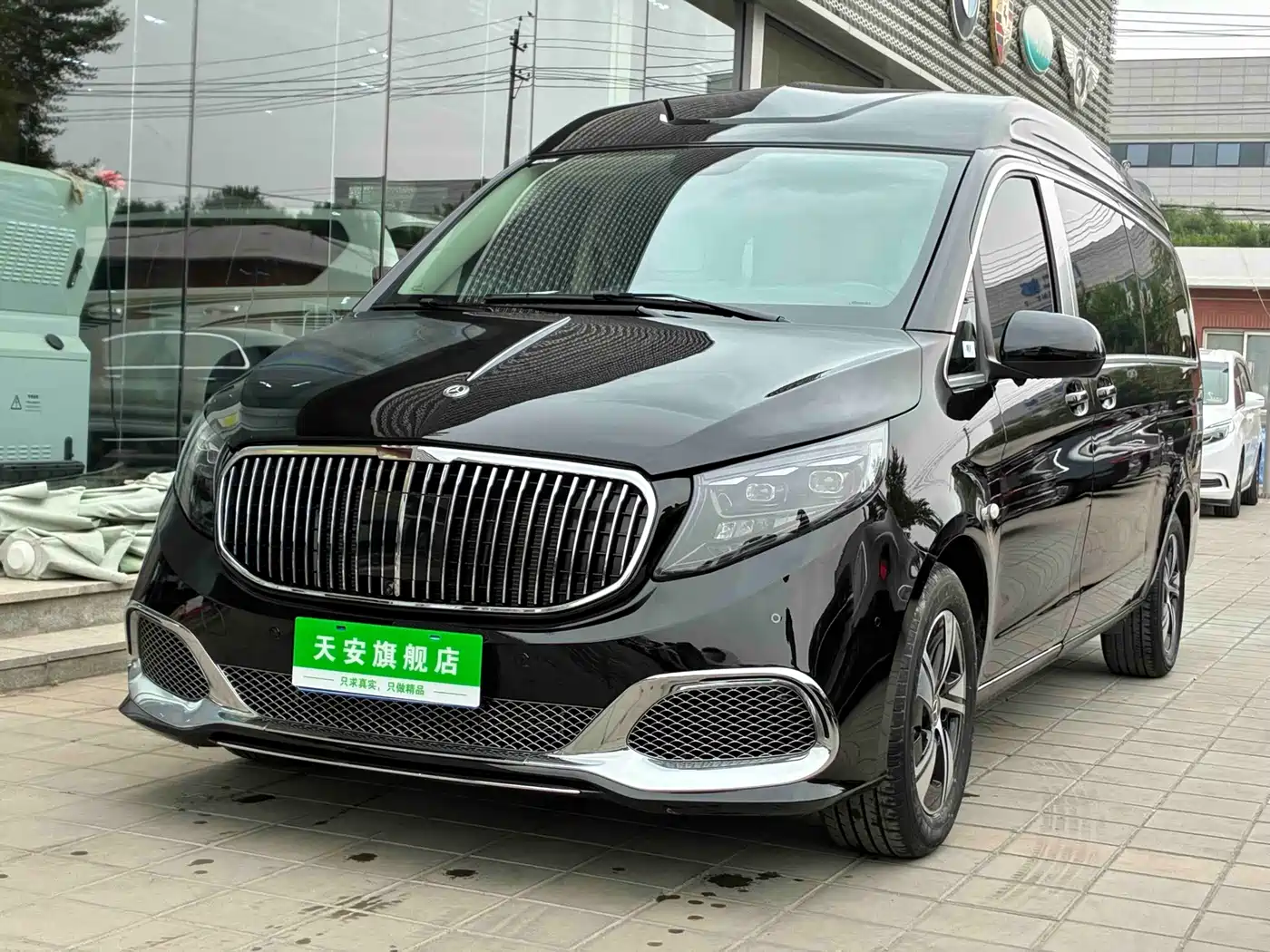 Rhein Auto Rhein Traveler 2025 2024 2.0T Vito Fashion Edition
