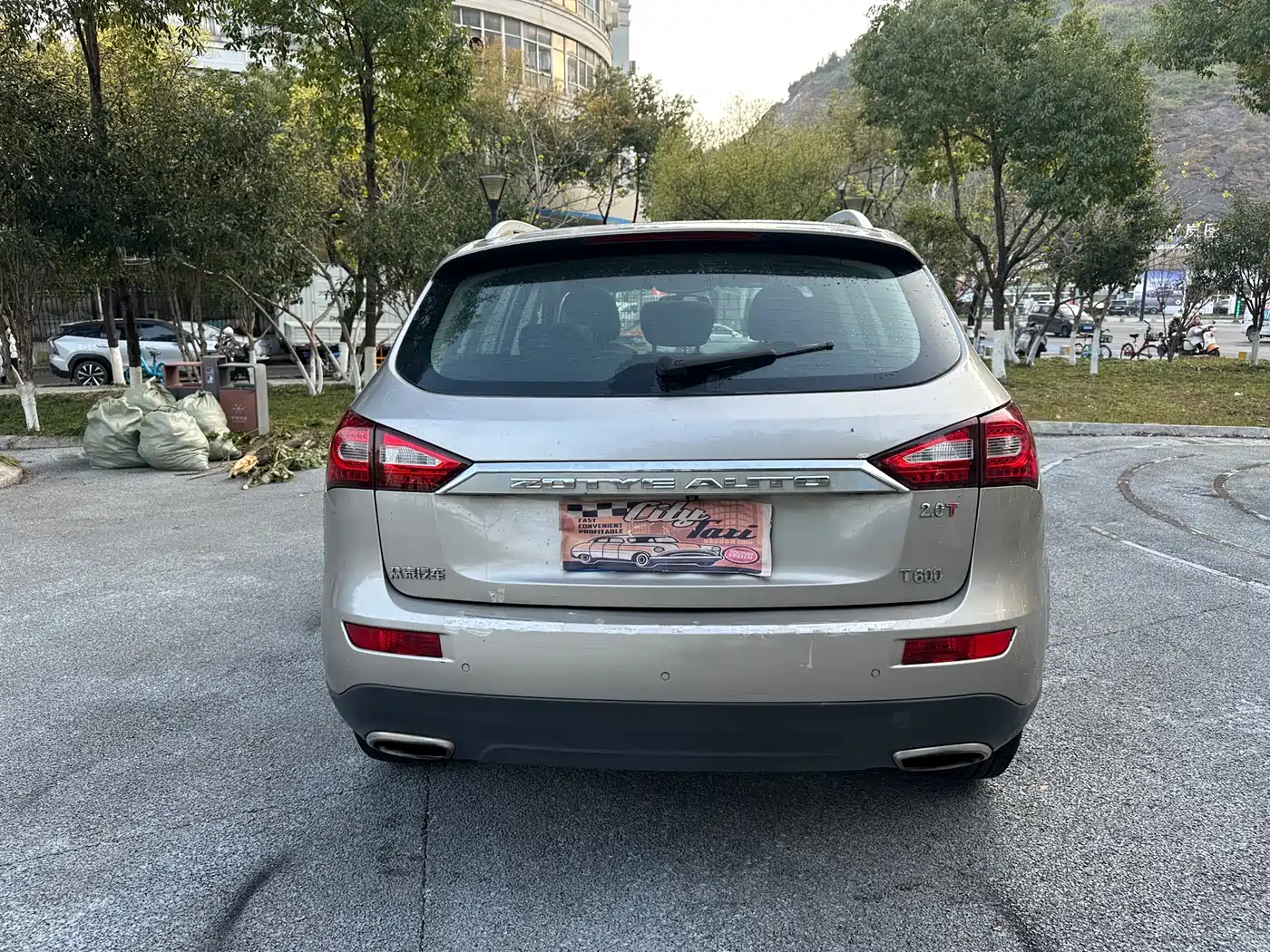 Zotye T600 2015 2015 2.0T DCT Luxury
