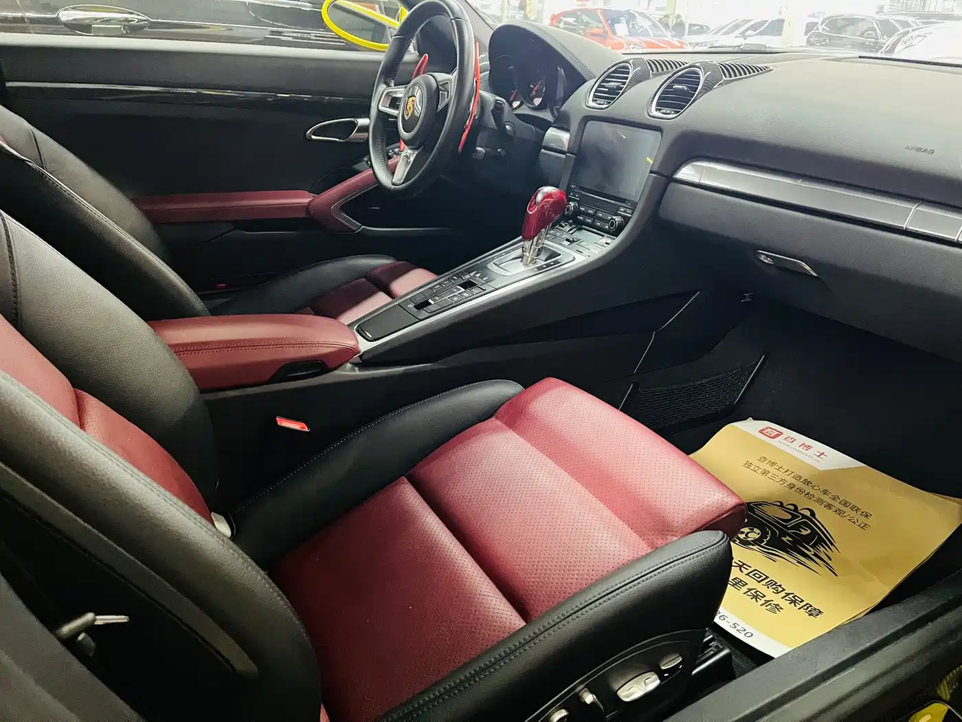 Porsche 718 2018 Boxster 2.0T фото 6