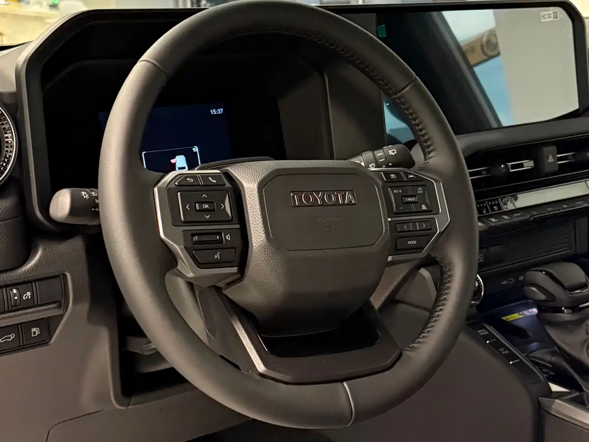 Toyota Prado 2025 2.4T All-round TX Edition 5-seater фото 3