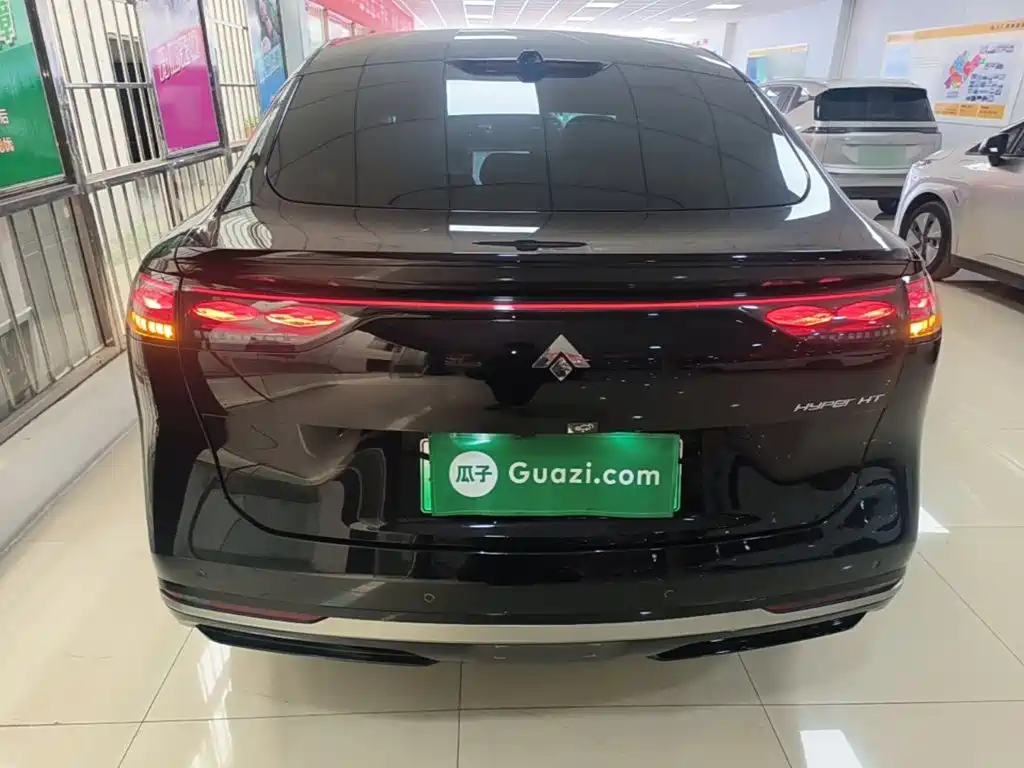 GAC Haobo Hyper HT 2023 2023 670 RWD Ultra High Voltage Edition
