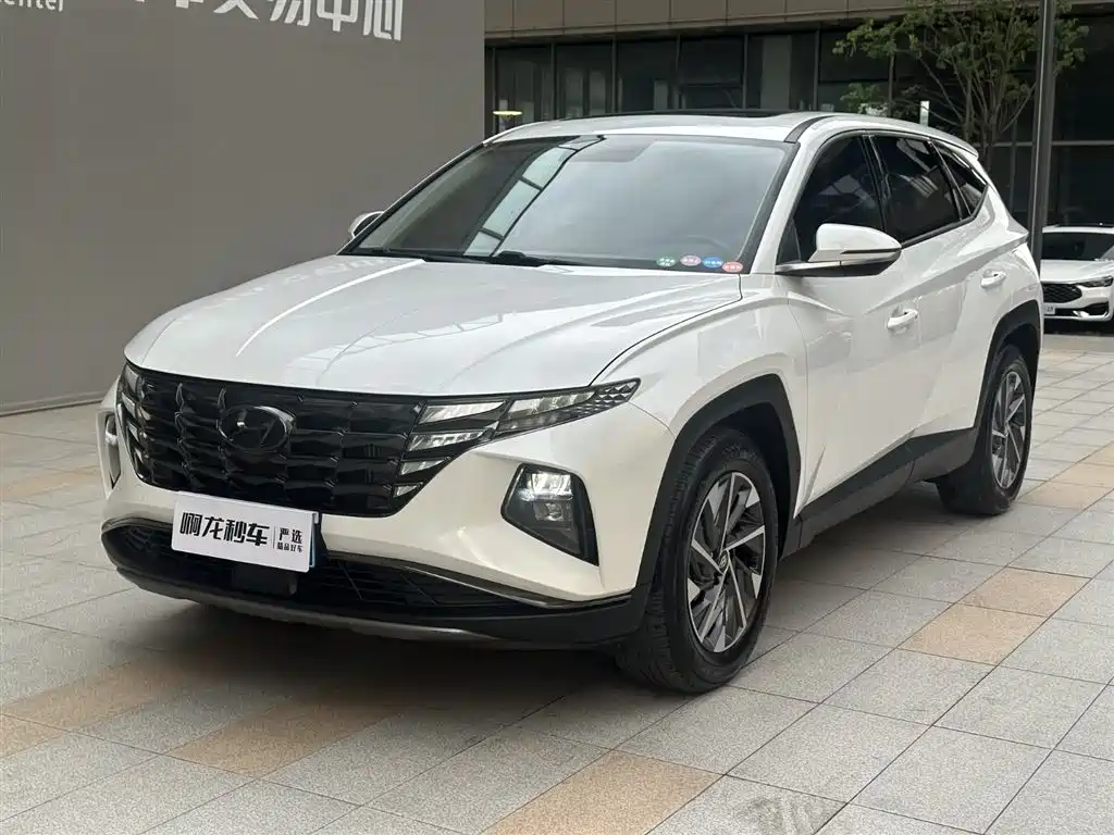 Hyundai Tucson 2021 Tucson L 1.5T DCT GLX Elite фото 2