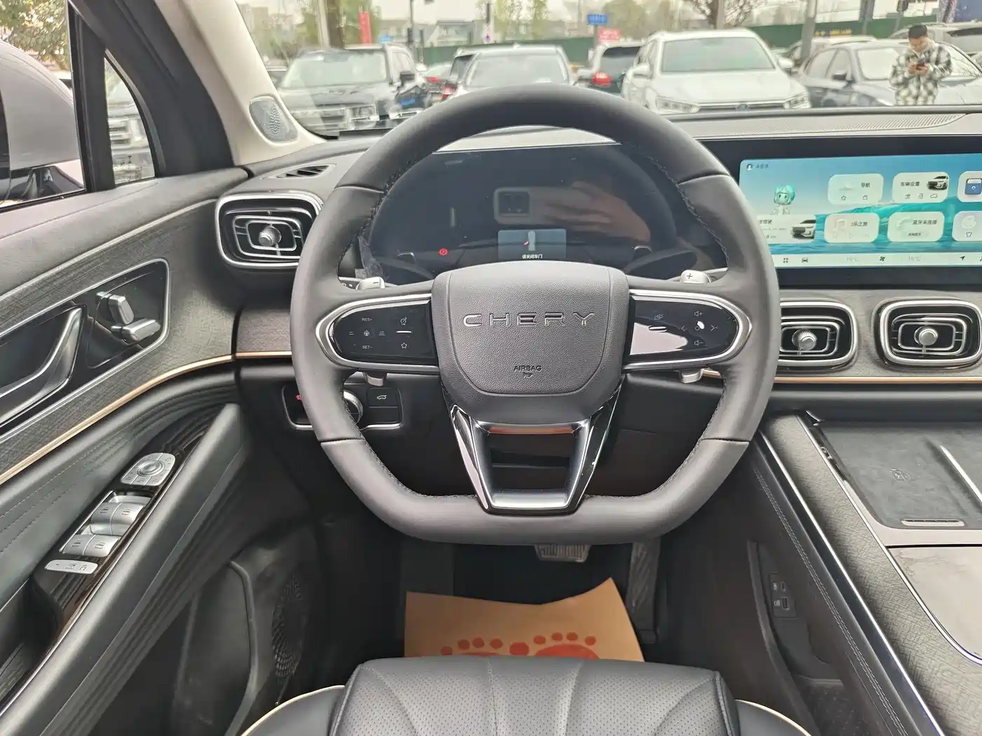 CHERY TIGGO 9