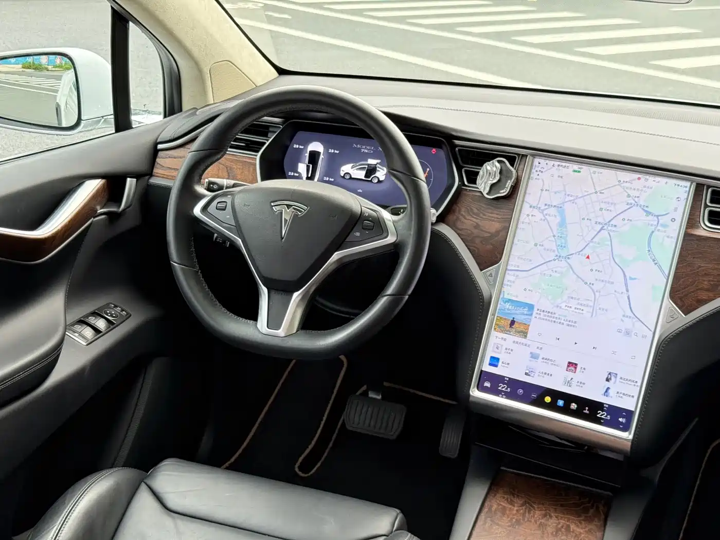 Tesla Model X 2017 2016 Model X 75D