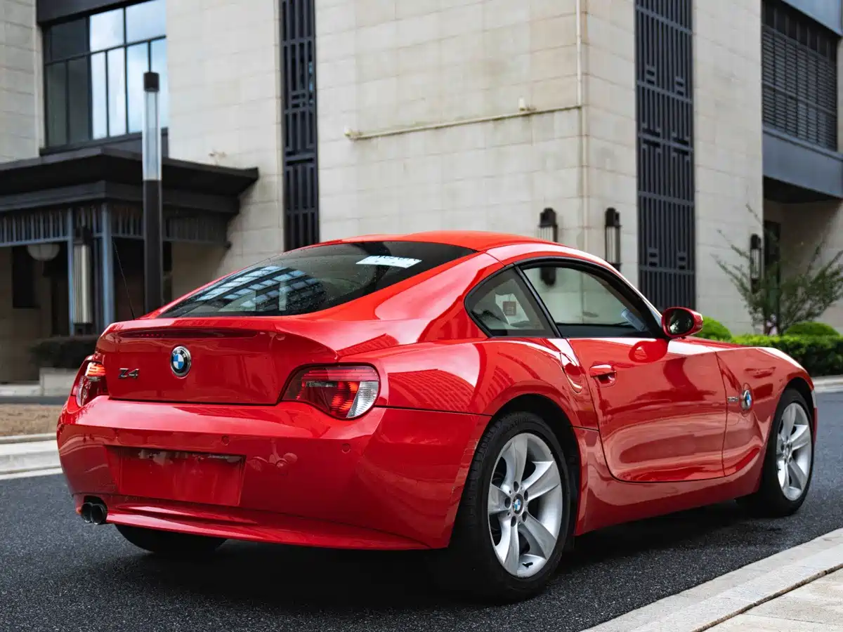 BMW Z4 2009 2007 Model 3.0si Coupe