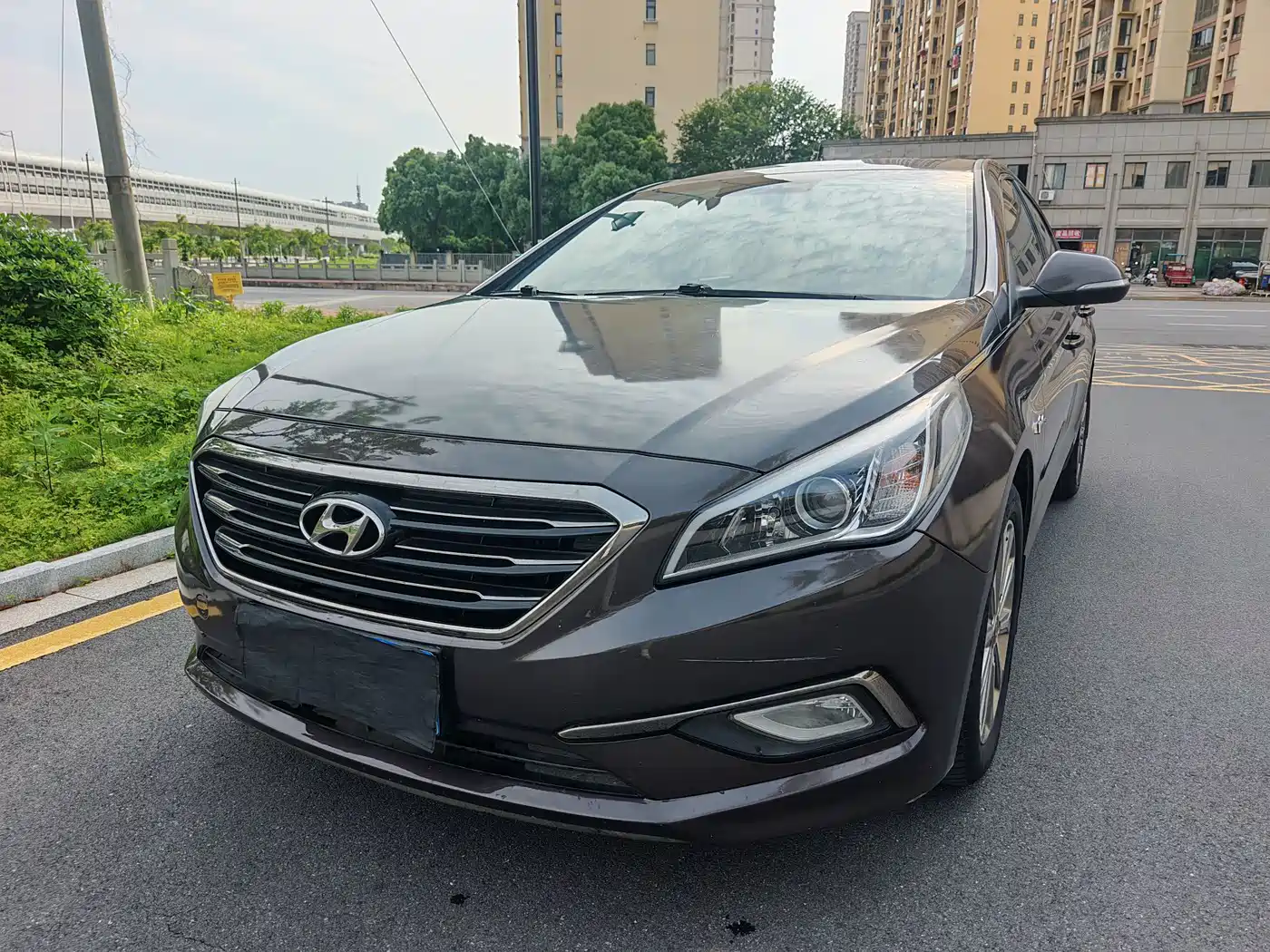 Hyundai Sonata 2015 1.6T GS Fashion