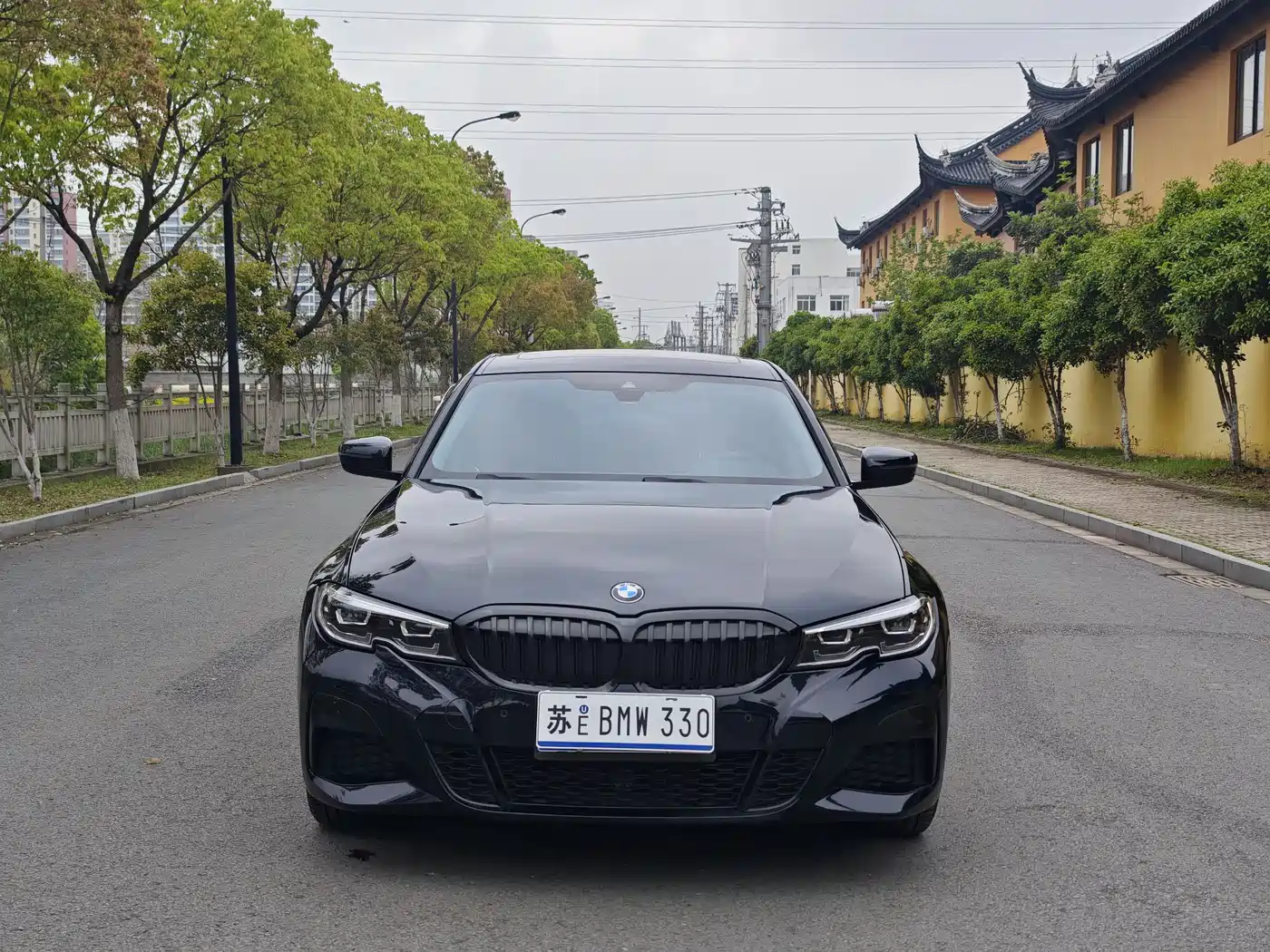 BMW 3 Series 2021 325Li M Sport Night Edition фото 2