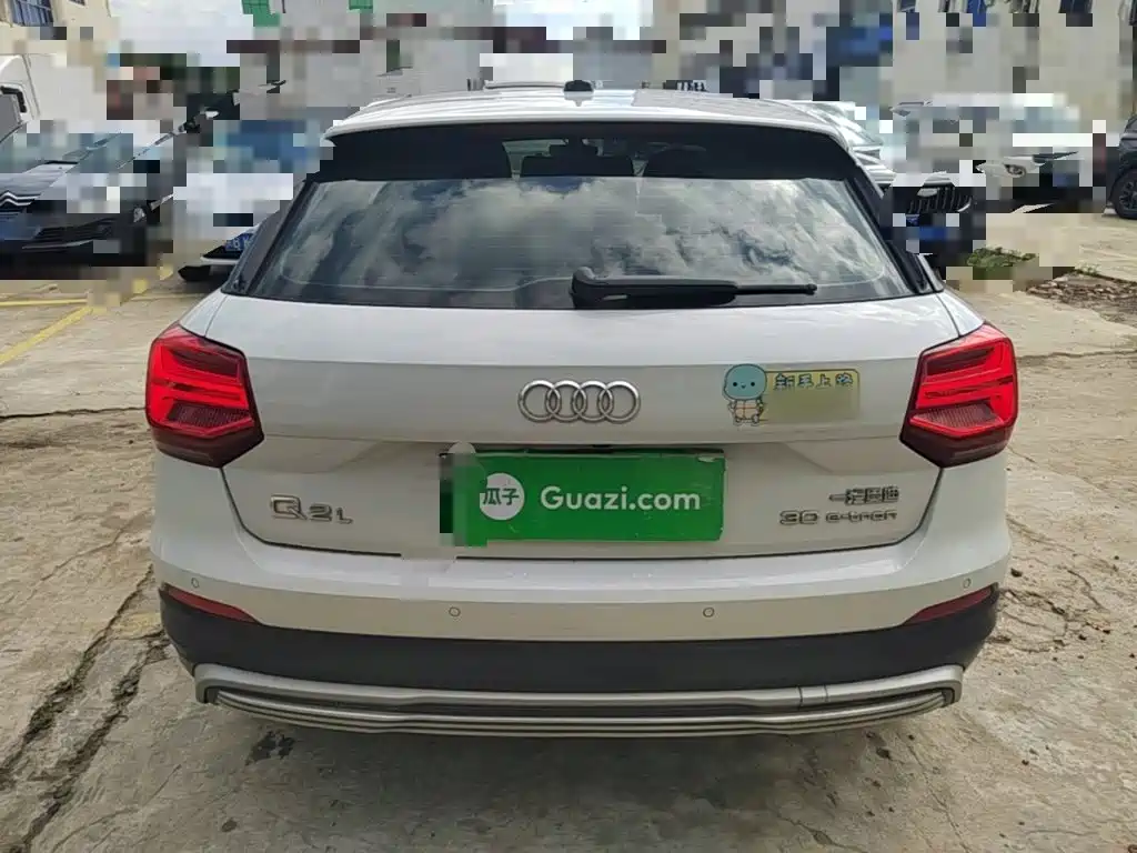 Audi Q2L e-tron 2020 2019 Q2L e-tron Pure Electric Smart Cool Edition