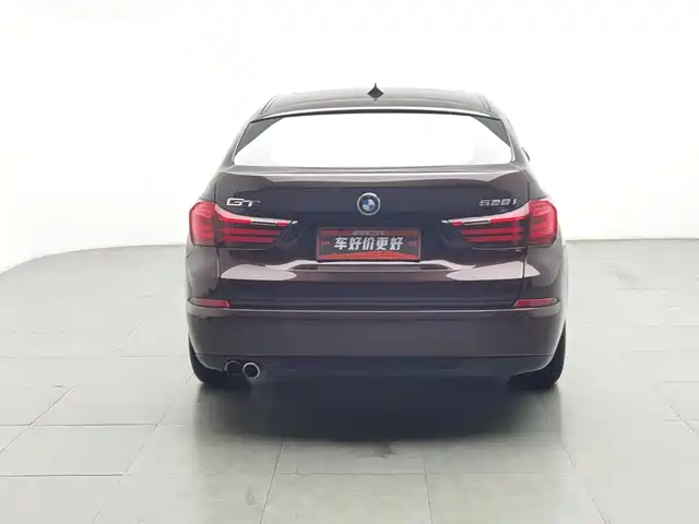 BMW 5 Series GT 2015 528i Leading — фото 4