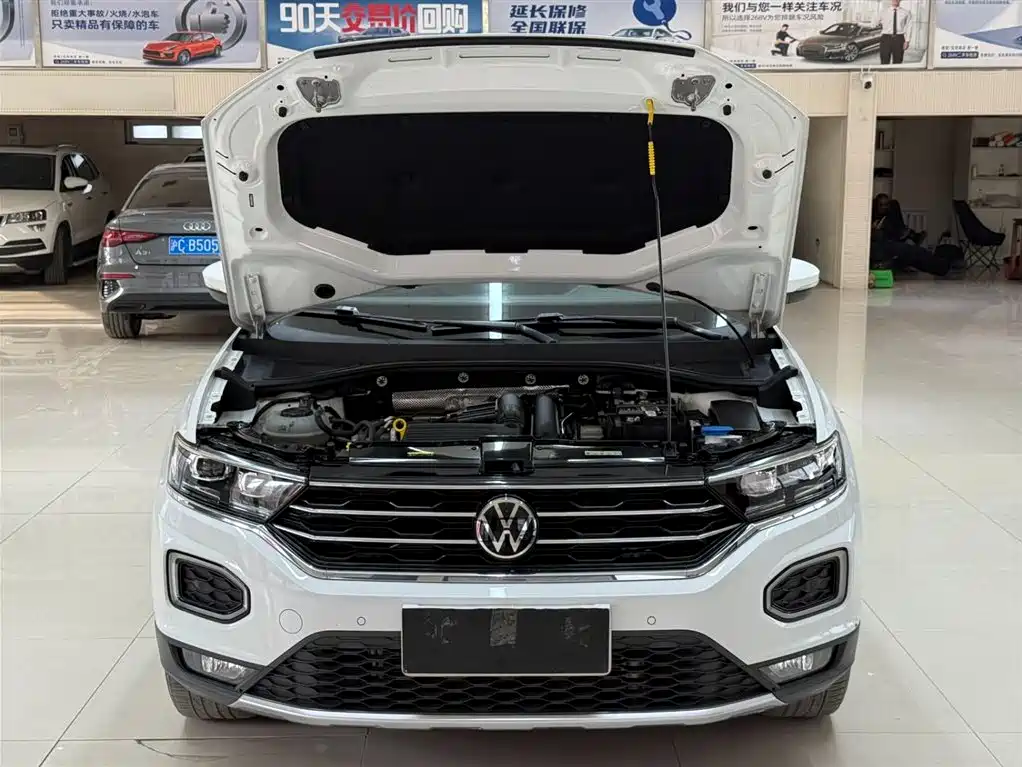 Volkswagen T-ROC 2022 280TSI DSG 2WD Comfort PLUS фото 7