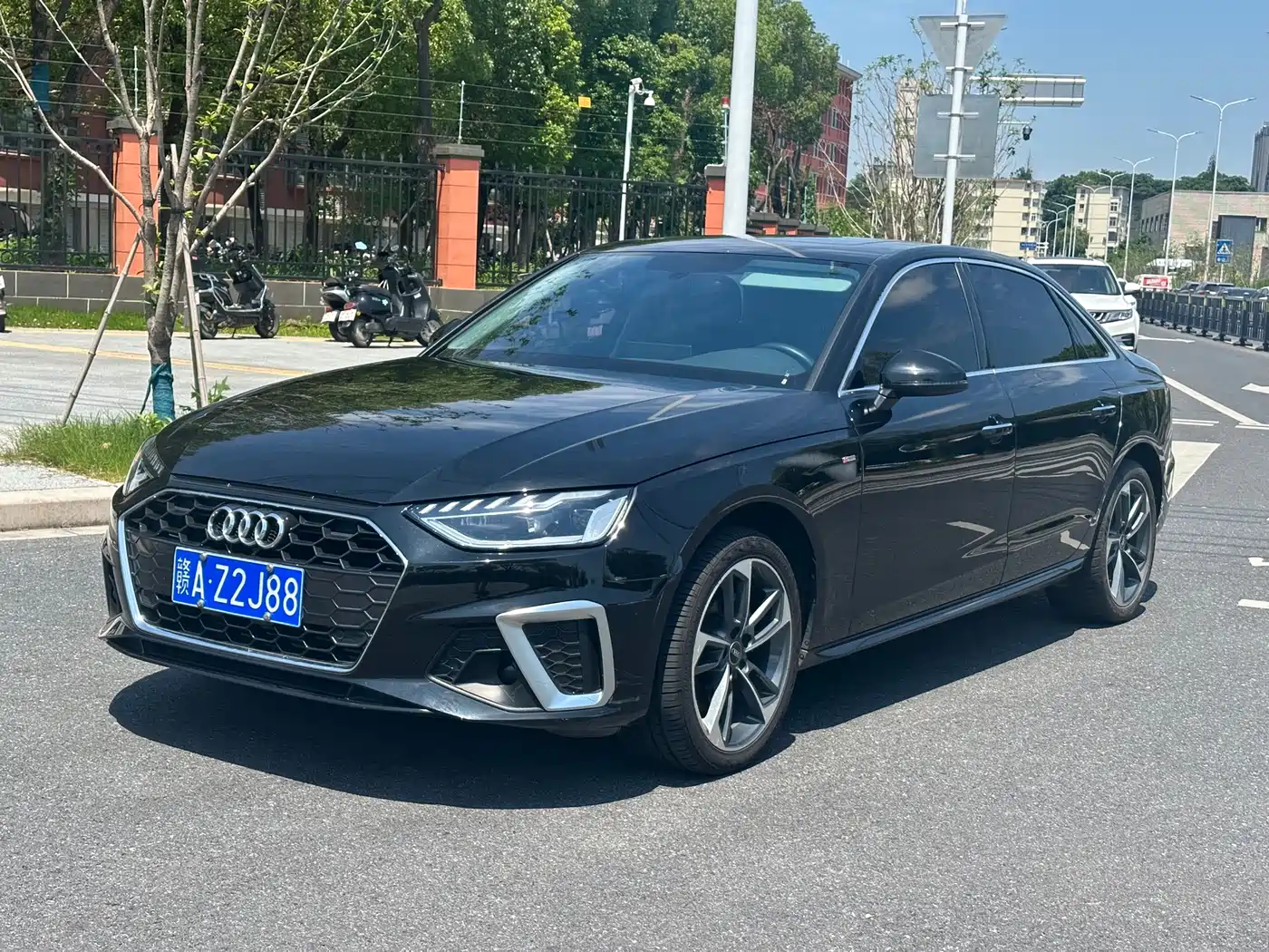 Audi A4L 2023 40 TFSI Fashion Dynamic